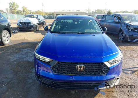 2023 Honda Accord Hybrid Sport-L from USA, damaged, VIN 1HGCY2F72PA061832
